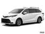 2025 Toyota Sienna Hybrid LE AWD 8 Passengers - Thumbnail 2