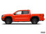 Nissan Frontier Pro4x Luxury empattement court 2026 - Vignette 1