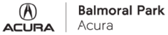 Balmoral Park Acura Logo