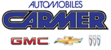 Automobiles Carmer (1990) Inc Logo