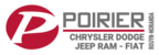 Poirier Chrysler Jeep Dodge Ram Fiat Logo