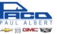 Logo de Paul Albert Chevrolet Buick GMC