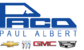 Paul Albert Chevrolet Buick GMC Logo