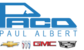 Paul Albert Chevrolet Buick GMC Logo