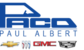 Logo de Paul Albert Chevrolet Buick GMC