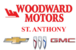 Woodward St Anthony Logo