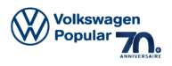 Logo de Les Automobiles Popular VW