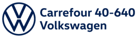Carrefour 40-640 Volkswagen Logo