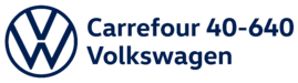 Carrefour 40-640 Volkswagen Logo