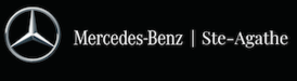 Logo de Mercedes-Benz Ste-Agathe