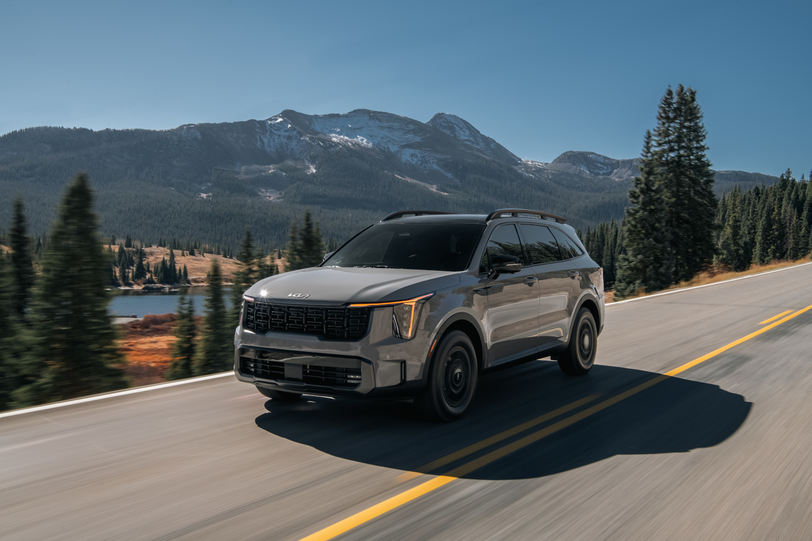 The 2024 Kia Sorento's Advanced Features are Designed for Performance in Winter