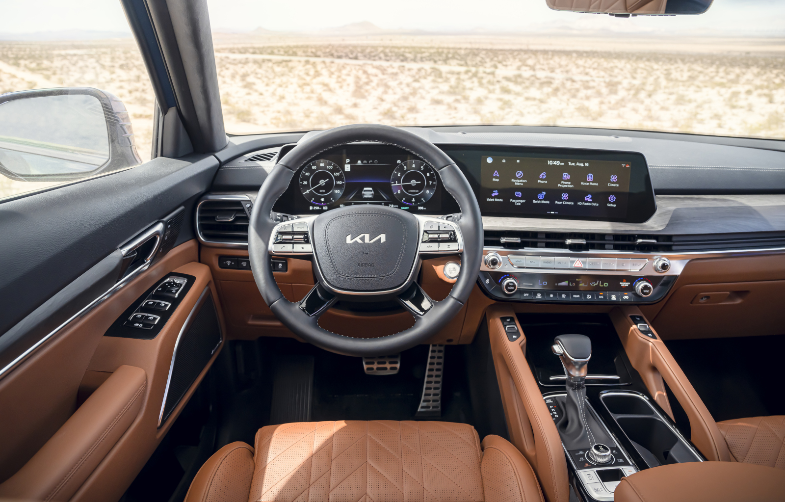 How the Kia Telluride Keeps You Cool During Hot Summer Drives
