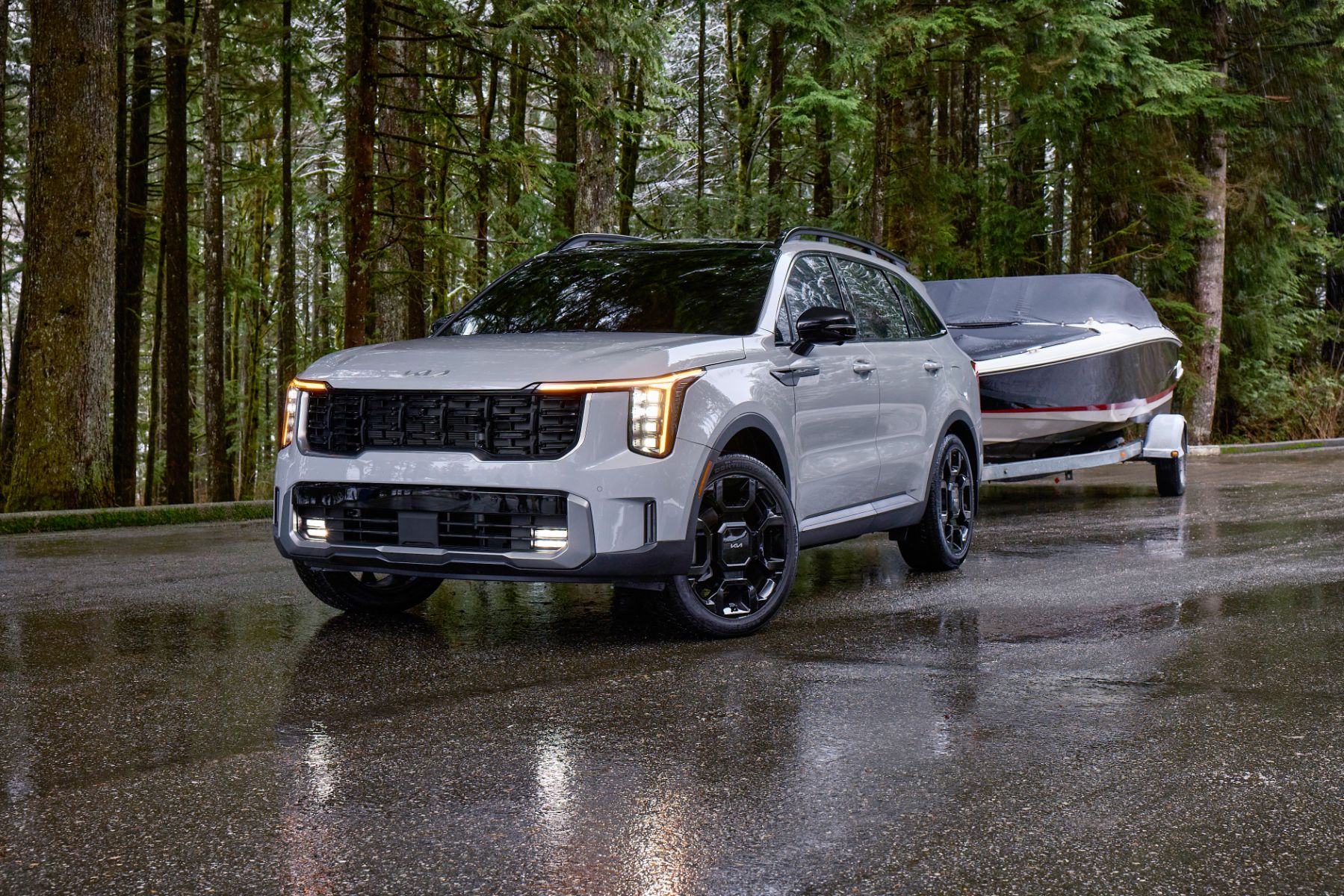What is Kia’s Trailer Stability Assist? A Look at the Tech That Keeps Your Boat Secure