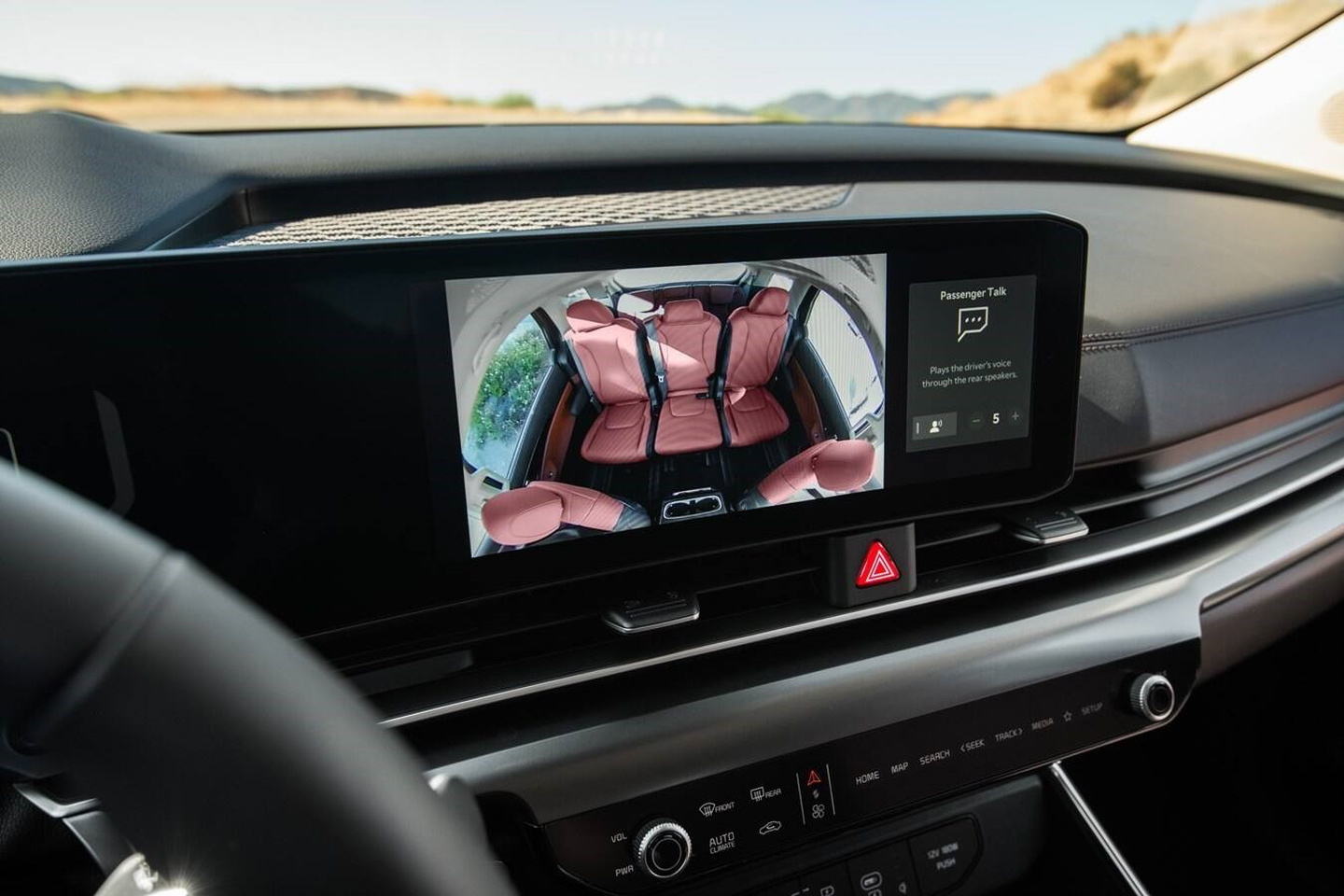 A Parent's Extra Set of Eyes: A Deep Dive into the 2026 Carnival's Passenger View Monitor