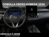 2026 Toyota Corolla Cross Hybrid XSE-8
