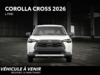 2026 Toyota Corolla Cross L FWD-2