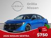 2026 Nissan Sentra SR-0