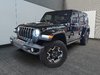 2022 Jeep Wrangler 4XE Unlimited Rubicon UNLIMITED RUBICON CUIR BRUN-0
