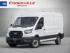 2020 Ford Transit Cargo Van 148 WB - Medium Roof - Sliding Pass.side Cargo-0