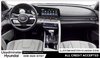 2026 Hyundai Elantra Hybrid Luxury Two-Tone Interior-4