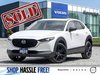 2023 Mazda CX-30 GT AWD  GRANET RED LEATHER ONE OWNER  NO ACCIDENTS-0