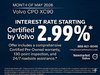 Volvo XC90 2025.5 B6 AWD ULTRA   VOLVO CPO RATE fr 2.99%* 2025-1