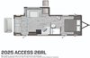 2025 Winnebago Access 26RL-7