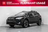 2022 Subaru Crosstrek LIMITED / AWD / CUIR / APPLE CARPLAY / TOIT ++-0