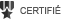 Logo certifié