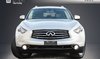 2014 Infiniti QX70 PREMIUM + LEATHER, NAVIGATION