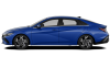 Hyundai Elantra Luxury 2024 - Intense Blue Metallic