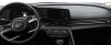 Hyundai Elantra Preferred 2024 - Tissu tricot noir