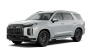 Hyundai Palisade Ultimate Calligraphy Night 2025 - Blanc hyper