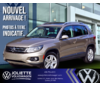2015 Volkswagen Tiguan Comfortline