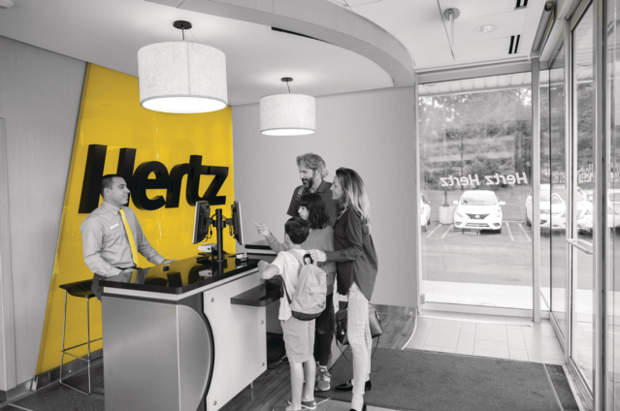 Hertz Car Rental available at North Bay Toyota