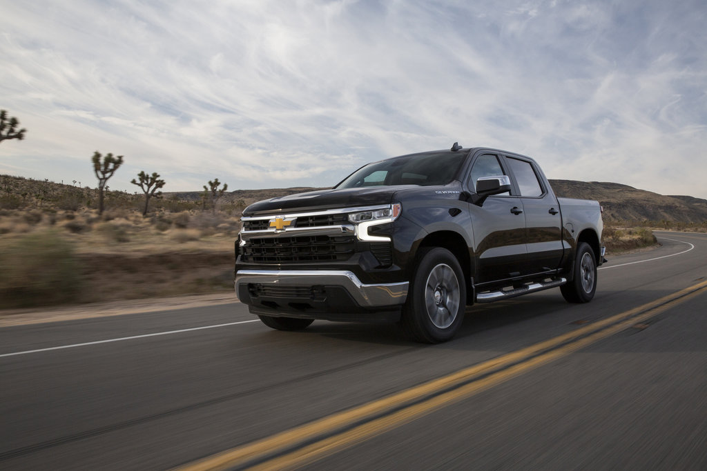 What’s new on the 2022 Chevrolet Silverado?