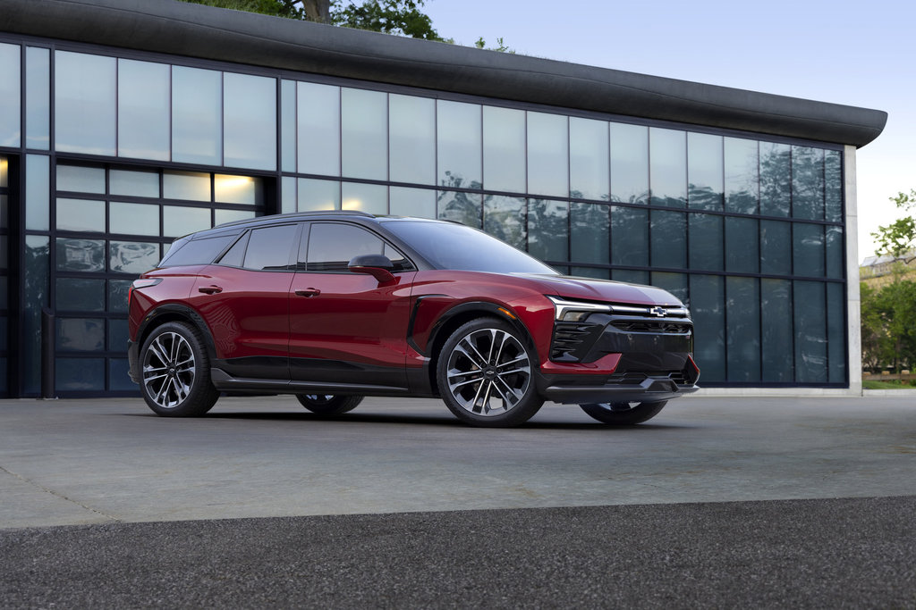 2024 Chevrolet Blazer EV unveiled: Chevrolet hits a grand slam