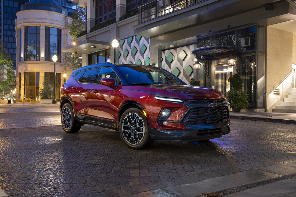 What can we expect from the 2023 Chevrolet Blazer?