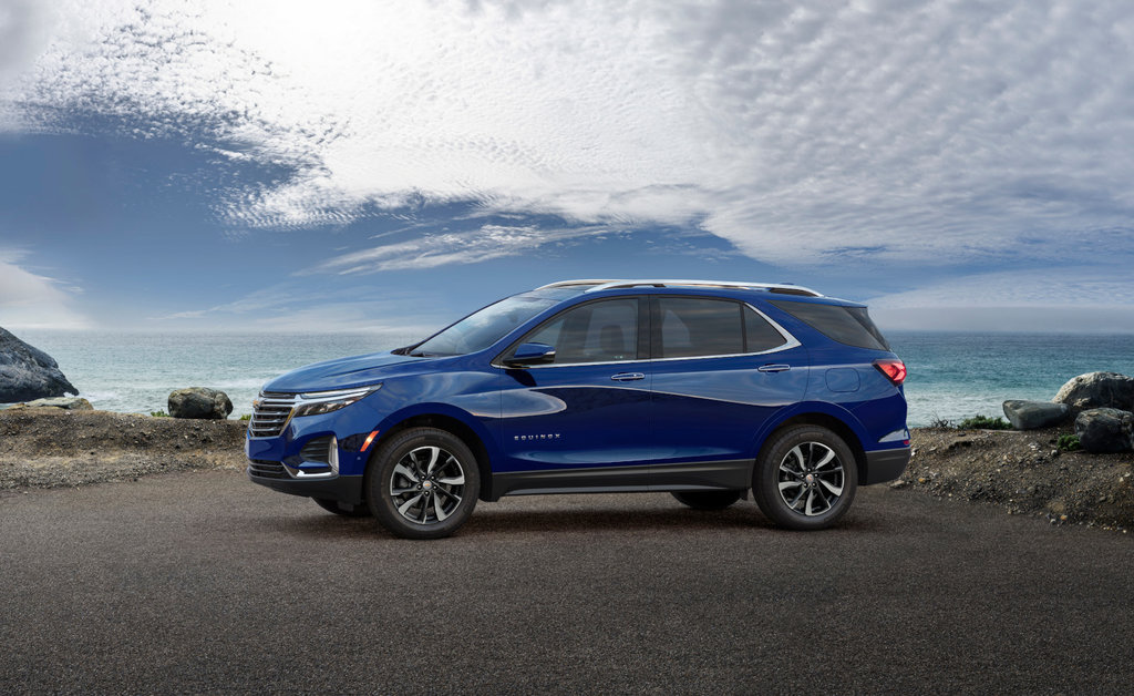 Why buy a 2023 Chevrolet Equinox over a 2023 Mazda CX-5?