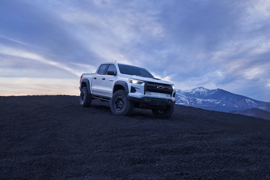 Three Things to Know About the Brand-New 2024 Chevrolet Colorado ZR2 Bison