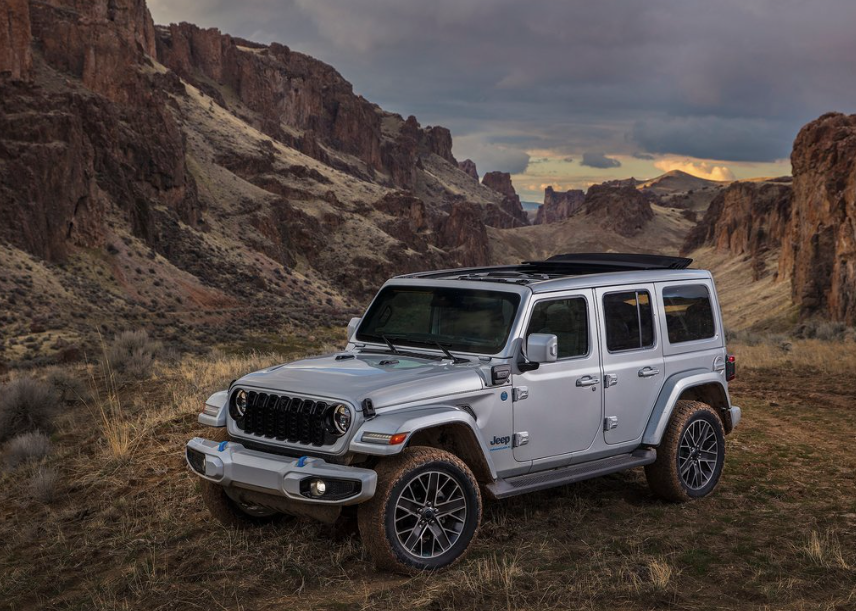 What's new on the Jeep Wrangler 2024?