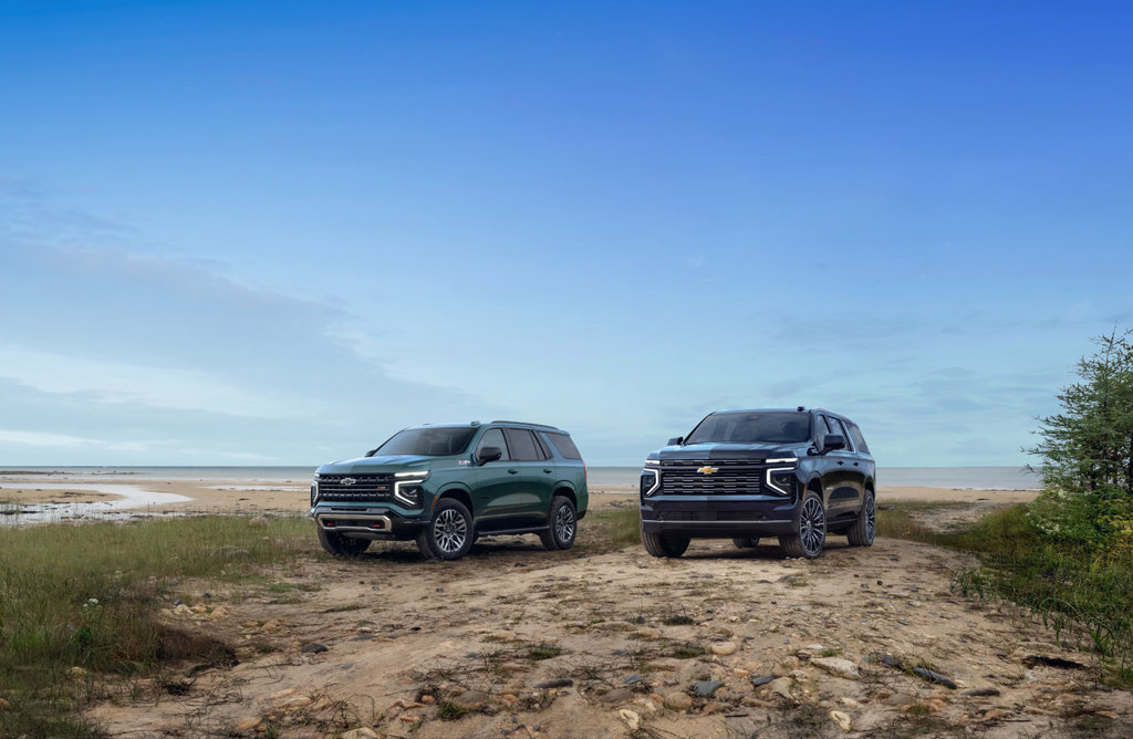 New 2025 Chevrolet Tahoe and Suburban Unveiled