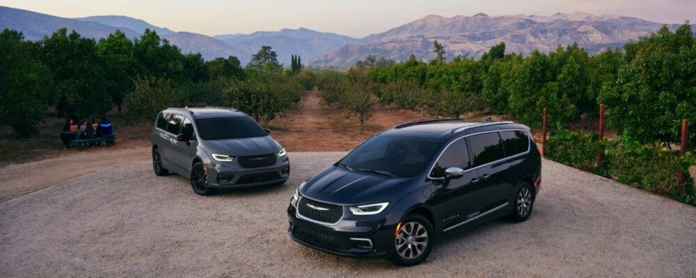 Navigating the Lineup: Exploring the Different Chrysler Pacifica Models