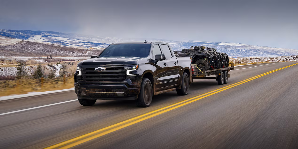 2024 Chevy Silverado Towing Capacity: Powerful Hauling