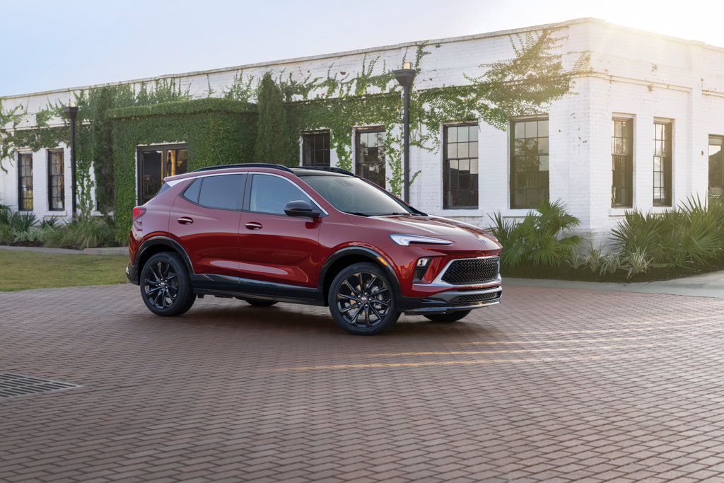 5 Reasons to Buy a 2024 Buick Encore GX Instead of a 2024 Chevrolet Trailblazer