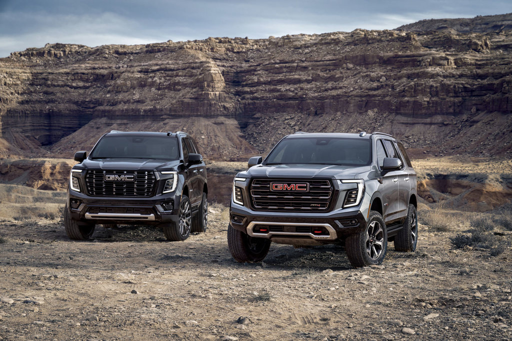 GMC Completes Its SUV Lineup Refresh with the Launch of the 2025 Yukon