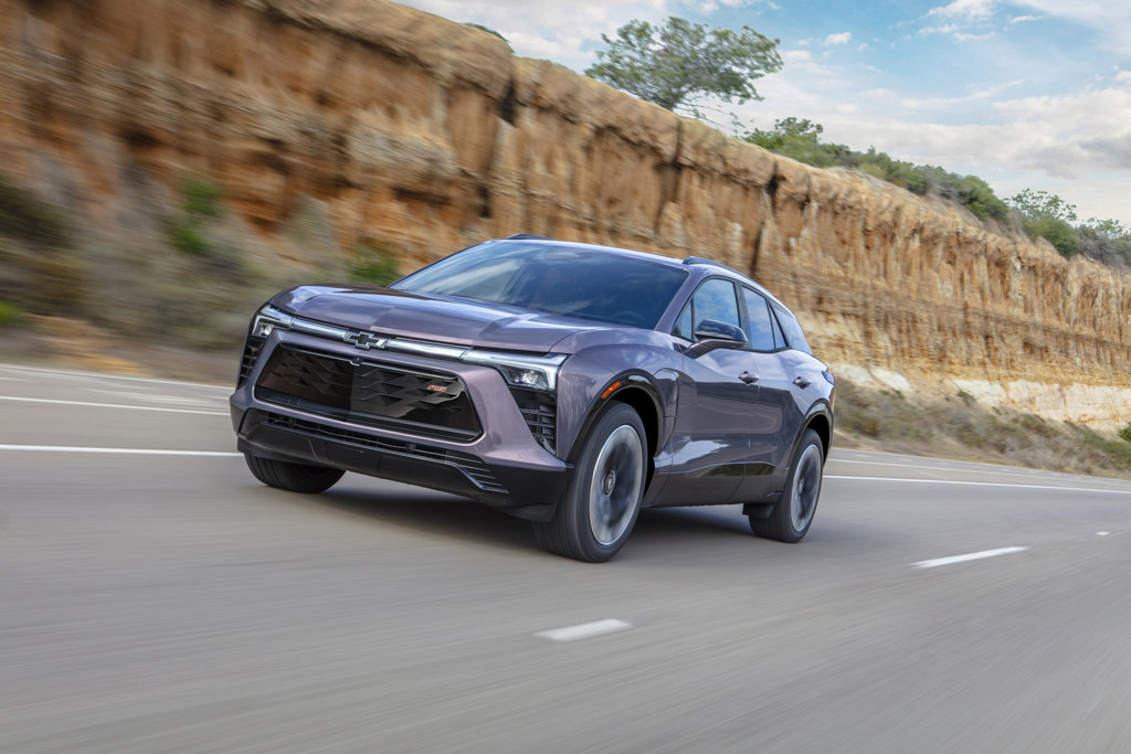 Chevrolet Blazer EV Gets Boost in Range, Power, and Features for 2025