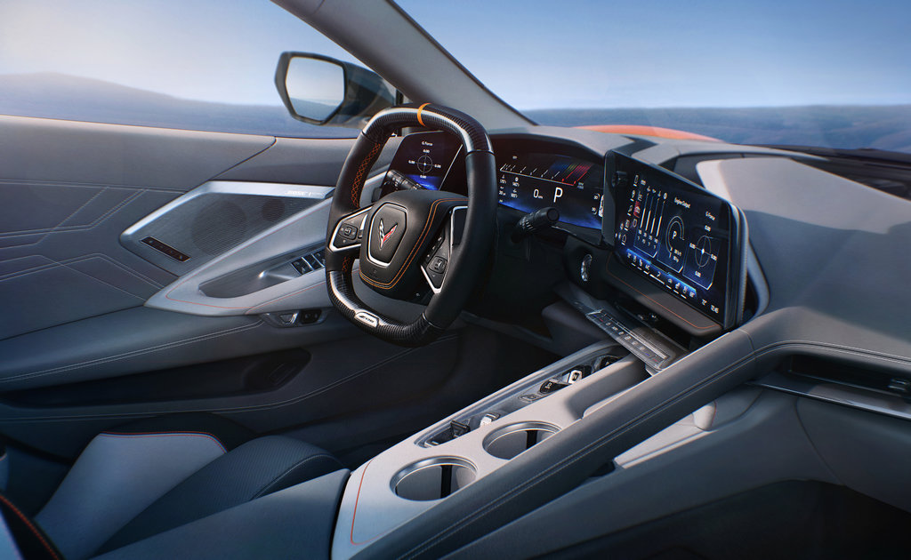 Chevrolet Introduces First Asymmetrical Interior for 2026 Corvette