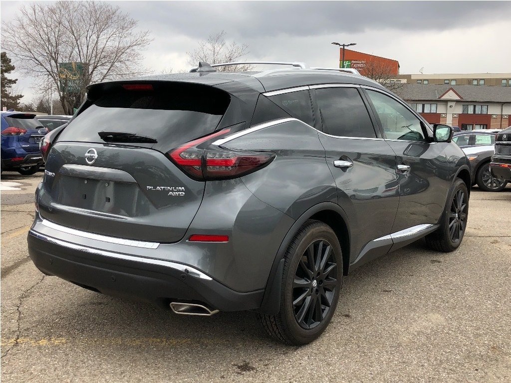 Nissan murano 2020