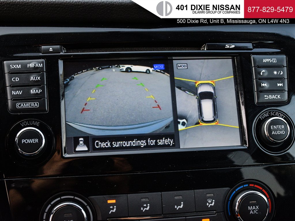 Dilawri Group of Companies 2016 Nissan Rogue SV AWD 360 Camera